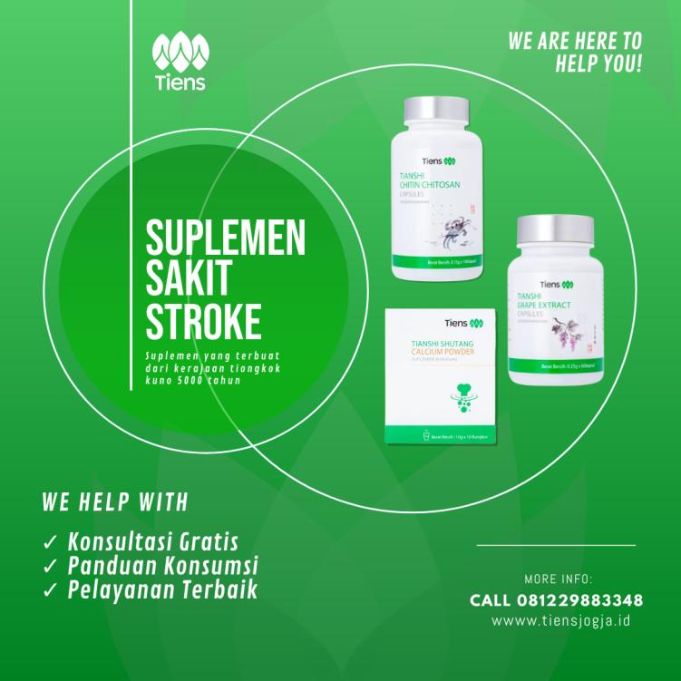 Obat Herbal untuk Pengobatan Stroke: Solusi Alami yang Efektif