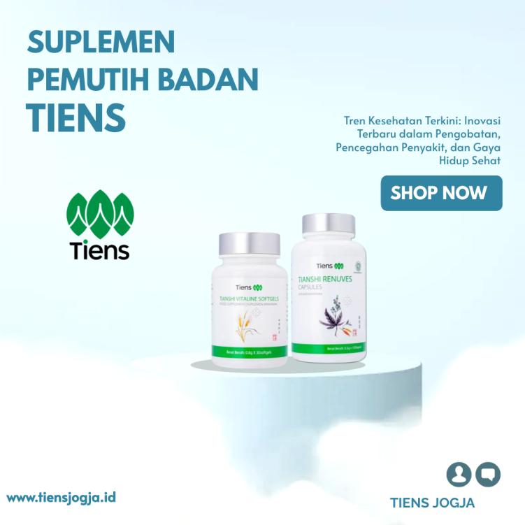 Rahasia Memiliki Kulit Cerah dan Sehat dengan Pemutih Badan Tiens