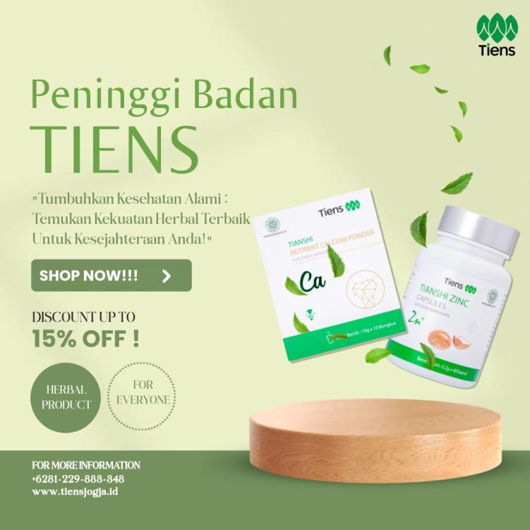 Rahasia Tinggi Badan Ideal dengan Tiens: Solusi Terpercaya untuk Maksimalkan Pertumbuhan Anda