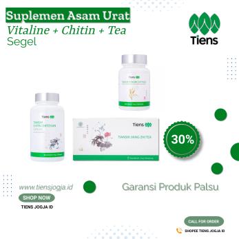 Suplemen Asam Urat Tiens